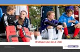 Strategisch plan 2014 - 2017 - KVLO · Onderwijs € 18 miljoen euro gereserveerd voor bewegen en sport in het mbo. Onder regie van het Platform Sport, Bewegen en Onderwijs start