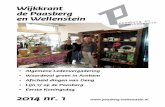 Wijkkrant de Paasberg en Wellenstein 2014-1.pdf · salon Jenny Lub, Karin Dankoor, Basja van Essen, Monique Barmentlo en Nienke Pool!! Ik kijk met een warm gevoel terug op mijn winkel