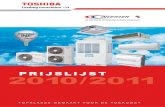 Technische informatie 2010 2.1 - aircoklimaat.nlaircoklimaat.nl/Merk Toshiba/technische informatie.pdf · Uit voorraad leverbaar ... ISO 9001/BS EN ISO 9001/EN 29001 ISO 9002/EN 290021
