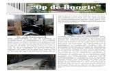 Pag. 1 “Op de Hoogte” 2 sept. 2013.pdf · Menno, Marjolein, Yvonne, Jan Dirk, Harm Jurrie & Anja ... door Janneke Geertsema (o.a. bekend van Boven Wotter). Tijdens de Tocht om