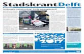 2 17 · De Stadskrant Delft geeft wekelijks ook de digitale nieuwsbrief @Delft uit, met onder meer de gemeentelijke publicaties en het Delftse activiteitenoverzicht, en maandelijks