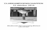 CLUBKAMPIOENSCHAPPEN 12 oktober 2014 programma CK 12-10-2014.pdf · Min el Mariq Ghandor Marloes & Floris reu A-klasse Abbey van Oprah M. Wolthuis, ... Oochigea's Minnie Mouse M.