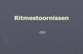 Ritmestoornissen - members.home.nlmembers.home.nl/fam-jacobs/files/ritmeoefen 2.pdf · •Snelle ritme door ectopische foci in de AV-knoop ... Tijdens Kamer tachycardie is AV-knoop