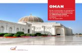 oman - abh-ace.be · ExEcutiVE summary Eind jaren ’60 kon het Sultanaat van Oman wor-den getypeerd als een gesloten economie, geba-seerd op landbouw en visserij. De ontdekking van