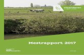 2017 Mestrapport - vlm.be · Mestrapport 2017 pagina 3 van 234 3.1 Toezicht op naleving van de mestwetgeving .....119