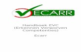 Handboek EVC 170502V4 - ecarr.nl · Binnen dit handboek wordt een EVC-procedure opgevat als het geheel aan activiteiten ... motivatie en koppeling van "bewijslast" aan werkprocessen.