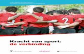 Kracht van sport: de verbinding - inholland.nl · In navolging van de ‘Kracht van Sport’ lezingencyclus in het voorjaar van 2013 hebben wij besloten om ook de vijf lezingen van