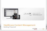 Healthcare Content Management - alphatronmedical.com · gestandaardiseerde opslag, archivering, beheer en ontsluiting van deze medische gegevens. Healthcare Content Management offers