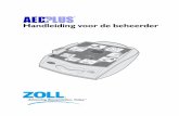 Handleiding voor de beheerder - AEDcompany.nl · vi ZOLL AED Plus Handleiding voor de beheerder Veiligheidsoverzicht