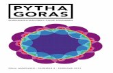 wiskundetijdschrift voor jongeren - pyth.eu · 29 De wiskunde als boom 30 Pythagoras Olympiade 33 Oplossingen Drie is te veel AfStANDEN IN pERSpEctIEf De tweede aflevering in onze