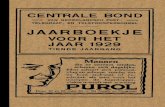 VAN NEDERLANDSCH POST-, TELEGRAAF- EN … · centrale bond van nederlandsch post-, telegraaf- en telefoonpersoneel jaarboekje voor het jaar 1929 teen de jaargang mannen die er correct