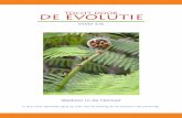 TOCHT DOOR DE EVOLUTIE - Home - De Hortusdehortus.nl/wp-content/uploads/2017/04/Lesbrief-evolutie-2015.pdf · In deze kas houdt de Hortus haar vlinders en de planten waarop zij leven.