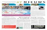UT NIEUWS - U-Today · activiteiten om de Nederlandse cultuur te leren kennen: klompendans, (leren) fietsen, stroopwafels en poffertjes eten en een Oud-Hollandse kledingshow. Foto: