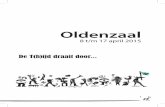 Oldenzaal - Rijnbrink · Geïnspireerd door ‘Clogs’ van de beroemde choreograaf Hans van Manen leren de kinderen deze dans. De vrolijke klompendans wordt gedanst op Oud – Hol-landse