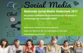 Nationale Social Media Onderzoek 2017 - vonkfactor13.nl · Nationale Social Media Onderzoek 2017 ... 2011 2012 2013 2014 2015 2016 2017 10 Groei WhatsApp en Facebook zet door in 2017,