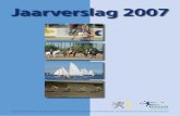 Jaarverslag 2007 - kics.sport.vlaanderen documenten... · opzet van het document werd hiervoor door het Bloso ... In september 2007 werd een opvolging van deze sterkte-zwakte-analyse