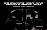 De zwarte kant van sociale media 2012 - ifv.nl · - asociaal, - oogkleppen, - (geestes)ziek, - geheugenstoornis, - manipulatie, ... Voor individuen en organisaties. Sociale media