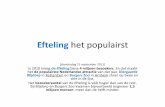Efteling het populairst - neerlandesparatodos.comneerlandesparatodos.com/wp-content/uploads/sites/14/2015/06/NL-Top... · De Efteling (Kaatsheuvel) ‘ Wereld vol Verwondering’