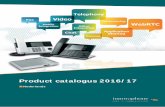 Product catalogus 2016/17 - innovaphone.com · Wij presenteren u vol trots de innovaphone product catalogus 2016/2017 en kijken uit naar uw feedback. Verdere informatie vindt u op