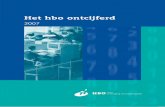 2007 fileInleiding Voor u ligt de tiende uitgave van ‘Het hbo ontcijferd’, een publicatie over de ontwikkeling van de studentenaantallen in het hbo.