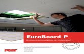RET EuroBoard-P - 60 minuten brandwerend plafond · Wat betekent ‘Aanvoerder in bouwproducten’ voor u? Bij RET kunt u op het volgende rekenen: • Het meest eveelzijdige rassortiment