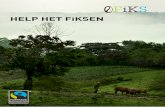 Fairtrade in Koffie & Schone Lucht HELP HET FiKSEN · De lening die de boeren voor de investering in het project nodig hadden, lossen ze af met de creditverkoop. ... Ze namen hun