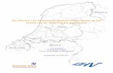 De effecten van de Europese Kaderrichtlijn Water op het ... · opgedeeld in 4 stroomgebieden: de Eems, de Maas, de Rijn ... en wat de effecten zullen zijn is ... op basis van de aanwezige