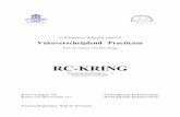 RC-KRING - users.skynet.beusers.skynet.be/kennyvh/ftw/RCK-nr4-03-03-2005.pdf · Het doel van dit practicum is de spanning te bepalen voor verschillende aangelegde frequenties in een