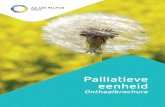 Palliatieve eenheid - AZ Jan Palfijn · Zoals reeds eerder vermeld, kan je op de dienst op de hulp rekenen van een sociaal verpleegkundige. De sociaal verpleegkundige staat o.a. in