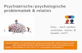 verbinden, humor & houden van!!! - peptalk-psychologen.nl · Lonneke Mechelse, GZ psycholoog BIG, Registerpsycholoog NIP| Arbeid & Organisatie bij Peptalk Delft, (generalistische