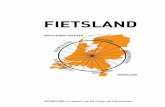 FIETSLAND - collegevanrijksadviseurs.nl · De fiets speelt een belangrijke rol in de internationale transitie naar duurzame mobiliteit. Het op lange termijn opraken van fossiele brandstoffen