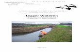tot vaststelling van de “Legger wateren”. Legger Wateren · In de periode van oktober 2011 tot mei 2016 heeft een aantal wijzigingen en voorvallen plaats gevonden die ... richtlijn