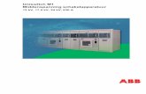 Uniswitch M1 Middenspanning schakelapparatuur · UNIS5NL 15 Scheider met zekeringkast, type SDF Data SDF Nominale spanning [kV] 12 17,5 24 Nominale stroom (max smeltzekering) [A]