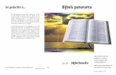De gedachte is Bijbels panorama - De Hogepriester · positie, geschiedenis en toekomst van het volk Israël maar ook van de Gemeente, is gedegen Bijbelstudie niet mogelijk. Deze uitgave