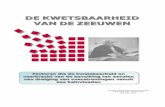 DE KWETSBAARHEID VAN DE ZEEUWEN - ifv.nl · Samenvatting Volgend jaar is het al weer 50 jaar geleden dat Nederland het slachtoffer werd van een zeer ingrijpende natuurramp: de Watersnoodramp