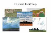Cursus Reitdiep 1 - ubbega.nlubbega.nl/wp-content/uploads/2015/07/reitdiep1.pdf · Geologische tijdschaal ... Deze afzetting ligt in een deel van Noord-Nederland aan de oppervlakte.