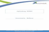 09 - XDMS - Inventaris - Beheer - files.xpower.befiles.xpower.be/pdf/XDMS_0405_NL_Inventaris_Beheer.pdf · • Aanduiden voor welke vestiging je de selectie wil uitvoeren ... XDMS