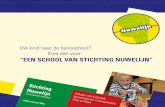 “EEN SCHOOL VAN STICHTING NUWELIJN” - muzerij.nl scholen 2016.pdf · 3 21 oorwoord Stichting Nuwelijn Postadres: Postbus 152, 5120 AD Rijen ... Elke groep heeft wel een eigen