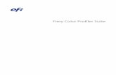 Fiery Color Profiler · PDF file2017-07-26 · Kalibratie en profiel maken in Express Profiler .....17 Voorkeuren van Express Profiler instellen .....18 Fiery Printer Profiler.....20
