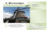 t Krèntje - dorpsraadmeterik.nl 2014-05-01 18.pdf · die daardoor ontstaat wordt door Stefan Bouten nog tot corner getikt. Maar na ongeveer een half uur maakt Dré Wijnands dankbaar