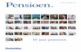 Pensioen - Deloitte US · nieuwe pensioenspeelveld‘ nummer 3, september 2010 Pensioen. nummer 4, december 2010 Francine Giskes, burgemeester van Texel en onafhankelijk bestuursvoorzitter