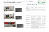 Distributie-unit voor wandmontage SATK - caleffi.com · die op een verwarmingsinstallatie met centrale stookplaats zijn aangesloten. ... (IVD - installatie met variabel debiet), zijn
