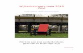 Wijkactieprogramma 2018 Zuid - utrecht.nl · sloop/nieuwbouw aan de Oudegeinlaan is in voorbereiding. Een aanzienlijk deel van de huishoudens heeft een laag inkomen. Ook op aspecten