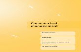 Scoren opmaak inhoudsopgave Commercieel:Layout 8 · 9.8 De mediaplanning 160 9.9 Implementatie en evaluatie 165 9.10 Presentatie en presentatieplan 166 9.11 Communicatie via internet