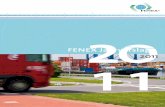 FENEX Jaarverslag 2011 2011.pdf · Actieagenda voor de Topsector Logistiek Het kabinetsbeleid is er op gericht cruciale sectoren van de Nederlandse economie gericht te versterken.