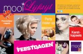Party - fnvmooigeregeld.nl · allerlei gradaties. ... Natuurlijk hoef je niet per se het haar te knippen of kleuren om een geweldige coupe te hebben voor de feestdagen.