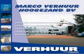 MARCO VERHUUR HOOGEZAND BV · KNIK-TELESCOOP HOOGWERKER OP AANHANGER ALUMINIUM ROLSTEIGERS (snelbouwsteigers) volgens NEN 2718 Afmetingen platform: 1,50 x 2,85 m of 0,75 x 2,85 m