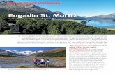 Engadin St. Moritz - taalbureaucomeyne.files.wordpress.com · 580 km aan wandelpaden, een wandelparadijs in de bergen! SCHITTERENDE UITZICHTEN Het Berninamassief maakt altijd indruk