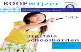 KOOPwijzer - iclonicto.weblog.leidenuniv.nliclonicto.weblog.leidenuniv.nl/files/2008/02/ictopschoolkoopwijzer...• InterWrite board 1077 • Hitachi Starboard FX77 WRD • Focus Board