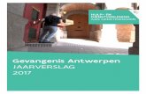 JAARVERSLAG 2017 · • Info en advies over • werk of beroepsopleiding na detentie ... Ouderschap in detentie: ... fysica en Engels. Naast het project in Antwerpen, ...